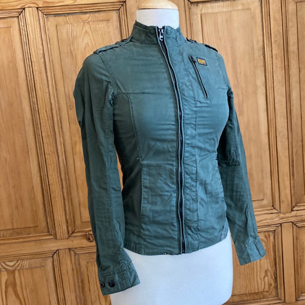 G-star raw, woman’s, army green jacket